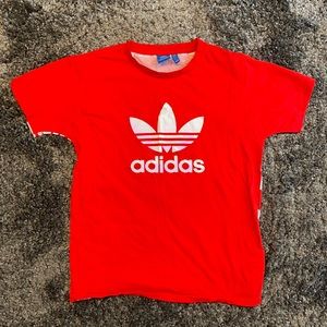 Red Adidas Shirt
